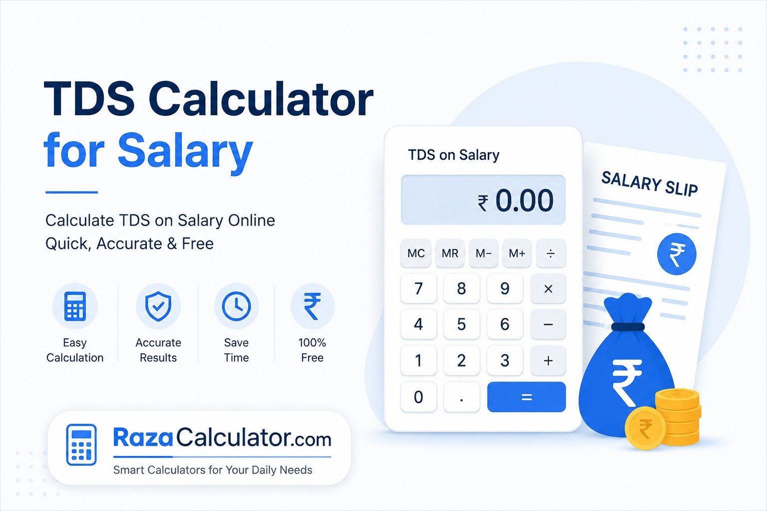 tds calculator for salary
